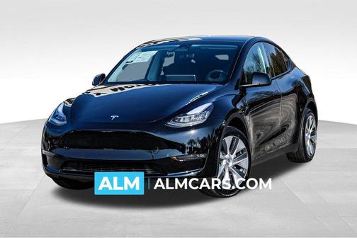 Black 2023 Tesla Model Y Long Range