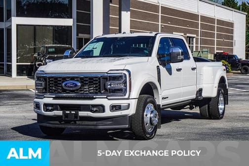 2024 Ford F-450 Platinum