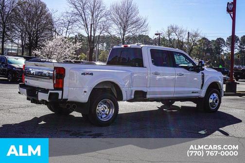 2024 Ford F-450 Platinum
