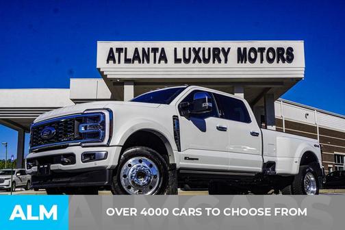 2024 Ford F-450 Platinum