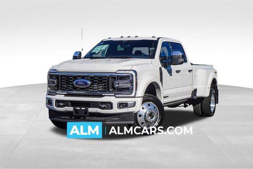 2024 Ford F-450 Platinum
