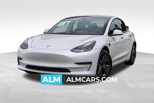 2021 Tesla Model 3 Standard Range Plus