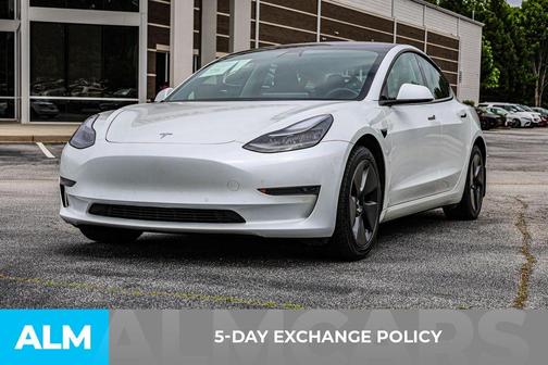 2021 Tesla Model 3 Standard Range Plus