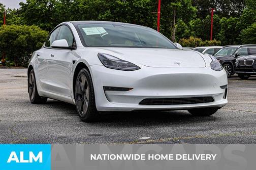 2021 Tesla Model 3 Standard Range Plus