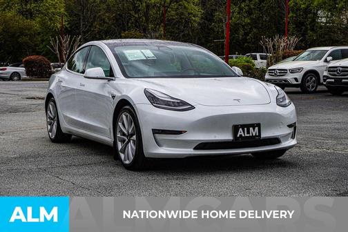 2020 Tesla Model 3 Long Range
