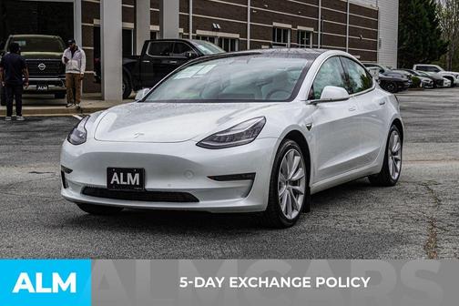 2020 Tesla Model 3 Long Range