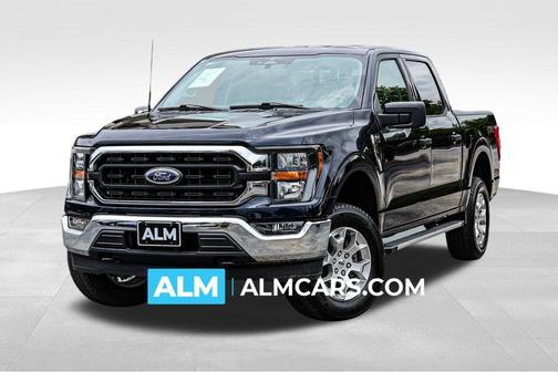 Blue 2023 Ford F-150 XLT