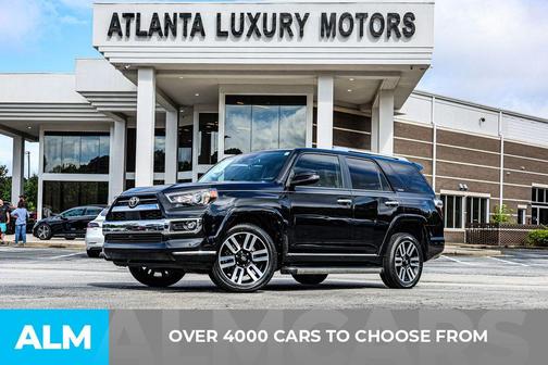 Midnight Black Metallic 2023 Toyota 4Runner Limited