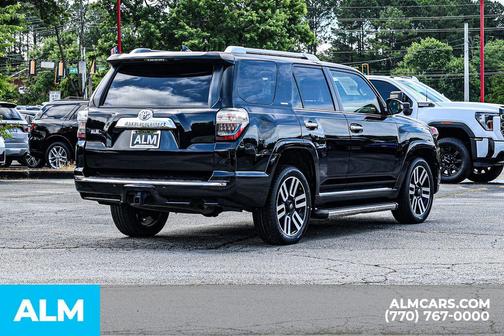 Midnight Black Metallic 2023 Toyota 4Runner Limited