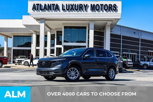 2025 Honda CR-V EX-L