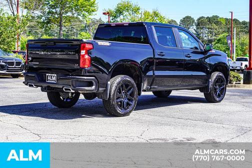 2025 Chevrolet Silverado 1500 LT Trail Boss