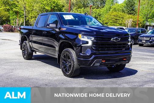 2025 Chevrolet Silverado 1500 LT Trail Boss