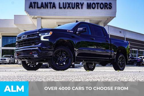 2025 Chevrolet Silverado 1500 LT Trail Boss
