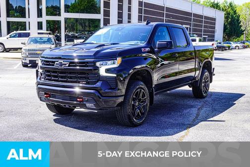 2025 Chevrolet Silverado 1500 LT Trail Boss