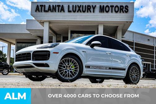 2023 Porsche Cayenne E-Hybrid Coupe Platinum Edition
