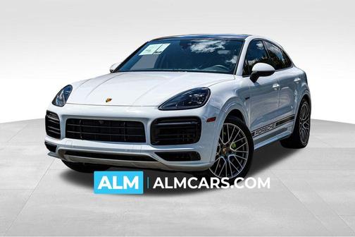 2023 Porsche Cayenne E-Hybrid Coupe Platinum Edition