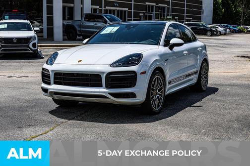 2023 Porsche Cayenne E-Hybrid Coupe Platinum Edition