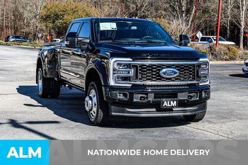 2025 Ford F-450 Platinum