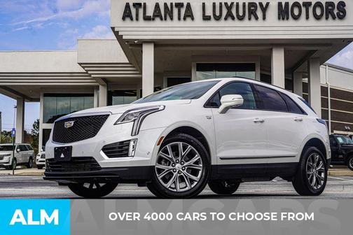 2021 Cadillac XT5 Sport
