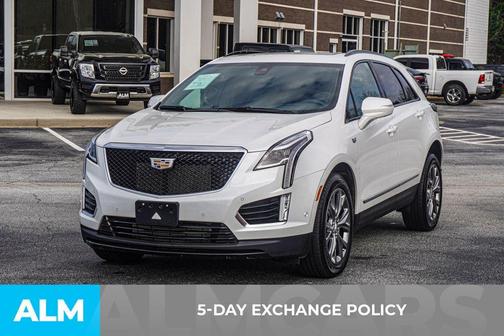 2021 Cadillac XT5 Sport