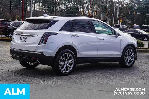 2021 Cadillac XT5 Sport