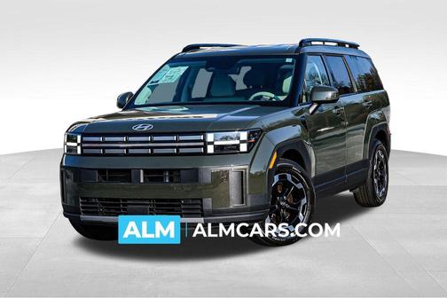 Green 2024 Hyundai SANTA FE SEL