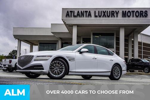 2024 Genesis G80 2.5T