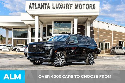 2023 Cadillac Escalade Sport