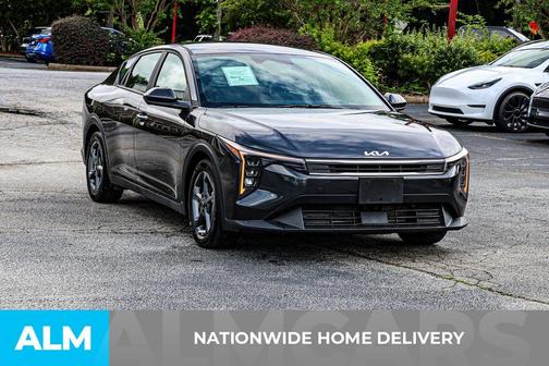 Gray 2025 Kia K4