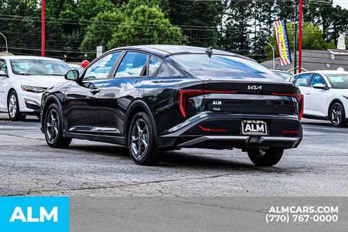 Gray 2025 Kia K4