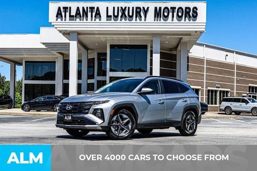 Shimmering Silver 2026 Hyundai TUCSON SEL