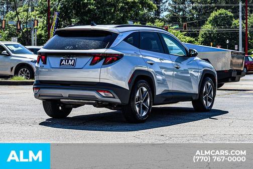 Shimmering Silver 2026 Hyundai TUCSON SEL