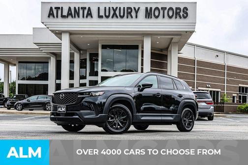 Jet Black Mica 2025 Mazda CX-50 Hybrid Premium Package