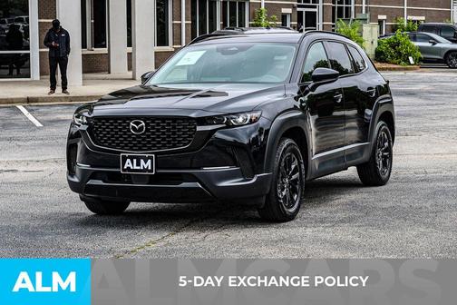 Jet Black Mica 2025 Mazda CX-50 Hybrid Premium Package