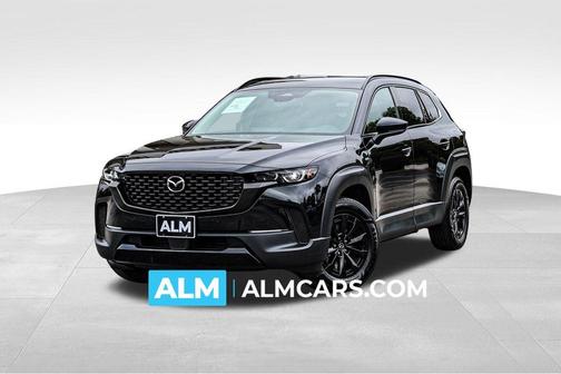 Jet Black Mica 2025 Mazda CX-50 Hybrid Premium Package