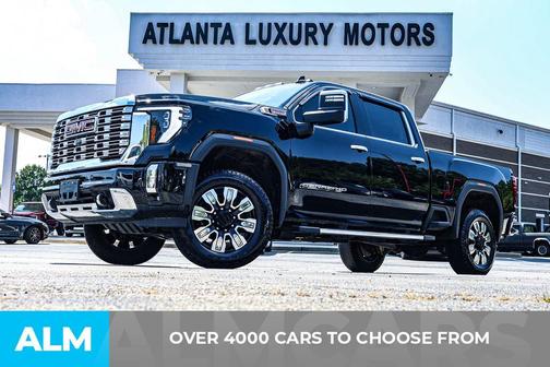 2024 GMC Sierra 3500 Denali