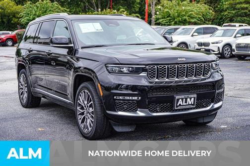 2022 Jeep Grand Cherokee L Summit