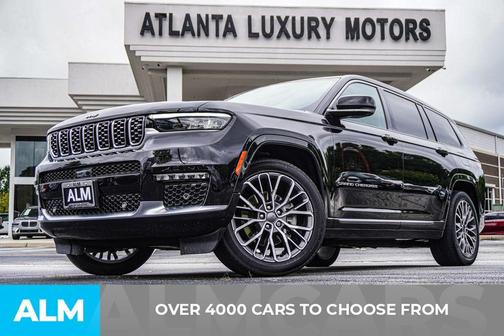 2022 Jeep Grand Cherokee L Summit
