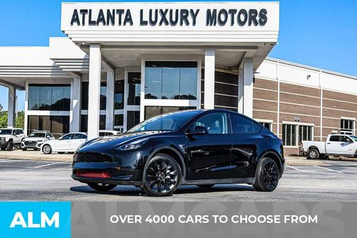 Black 2023 Tesla Model Y Long Range