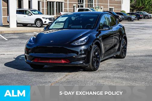 Black 2023 Tesla Model Y Long Range