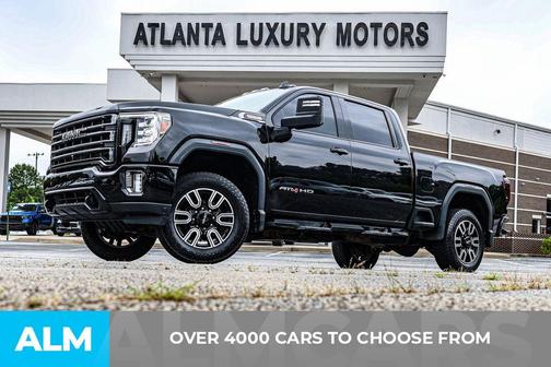 2021 GMC Sierra 2500 AT4