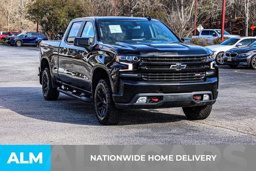 2021 Chevrolet Silverado 1500 LT Trail Boss