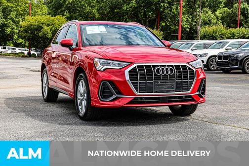 2024 Audi Q3 45 S line Premium