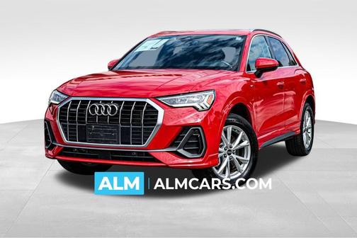 2024 Audi Q3 45 S line Premium