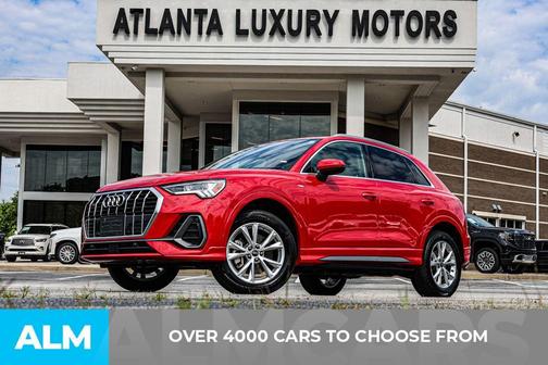 2024 Audi Q3 45 S line Premium