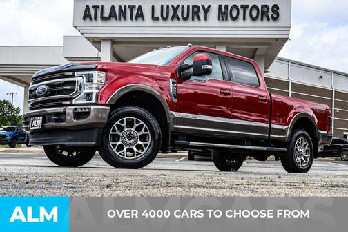 2022 Ford F-350 King Ranch