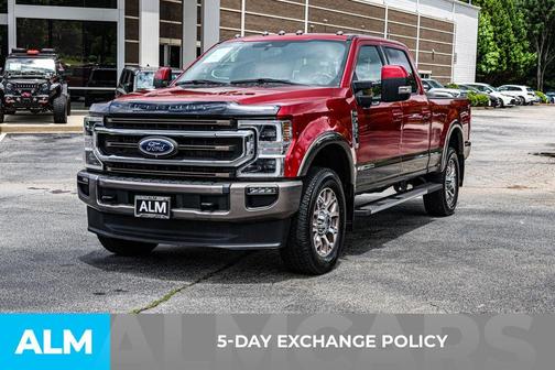 2022 Ford F-350 King Ranch