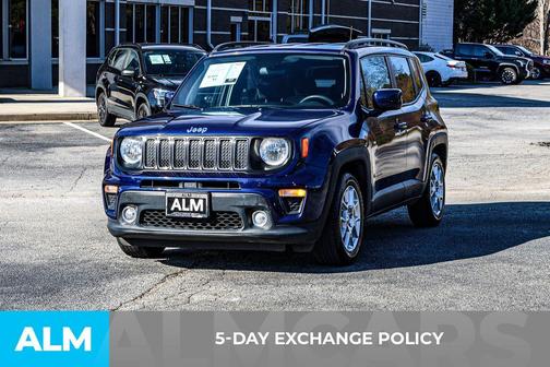 2020 Jeep Renegade Latitude