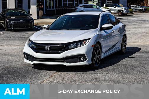2019 Honda Civic Sport