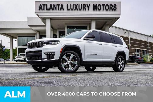 2021 Jeep Grand Cherokee L Limited